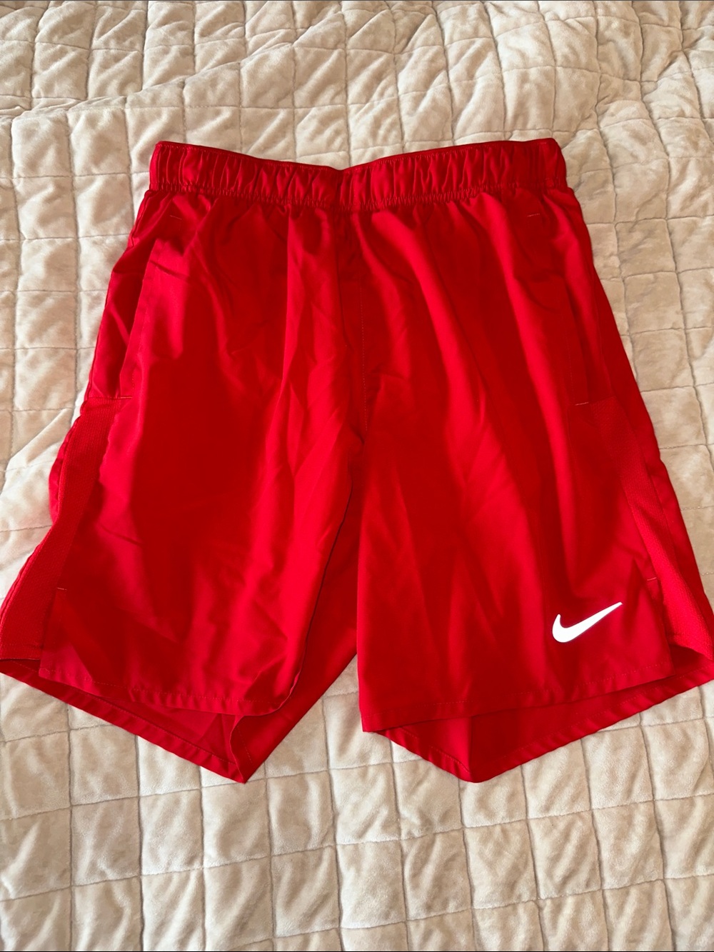 Nike Men’s Red Challenger Shorts - 7in inseam